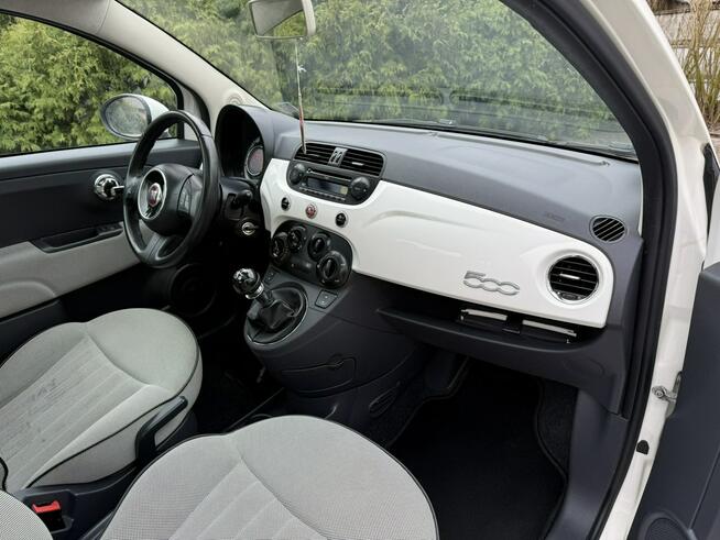 Fiat 500 Bardzo dobry stan, Niski przebieg, Alufelgi, Klima.