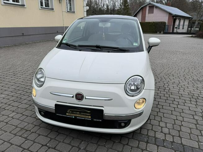 Fiat 500 Bardzo dobry stan, Niski przebieg, Alufelgi, Klima.