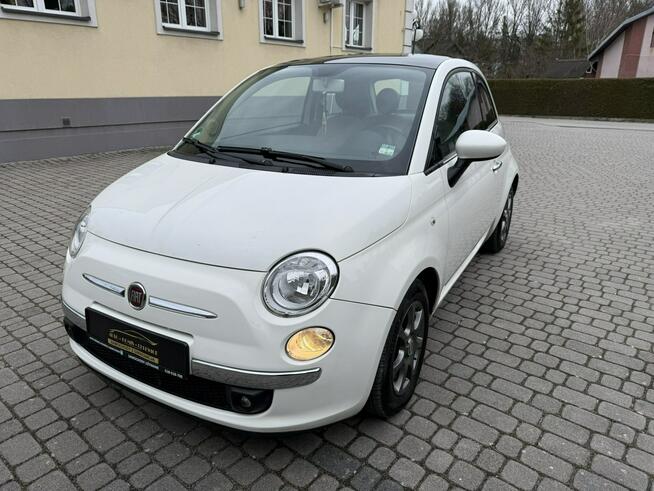 Fiat 500 Bardzo dobry stan, Niski przebieg, Alufelgi, Klima.