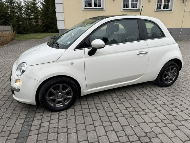 Fiat 500 Bardzo dobry stan, Niski przebieg, Alufelgi, Klima.
