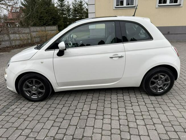 Fiat 500 Bardzo dobry stan, Niski przebieg, Alufelgi, Klima.