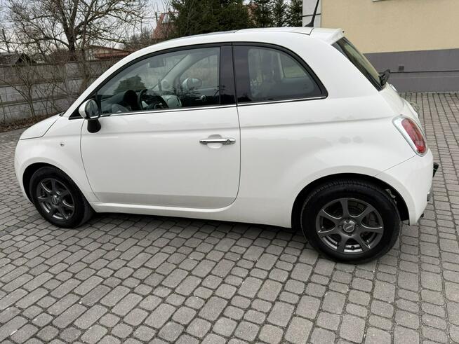 Fiat 500 Bardzo dobry stan, Niski przebieg, Alufelgi, Klima.