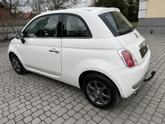 Fiat 500 Bardzo dobry stan, Niski przebieg, Alufelgi, Klima.
