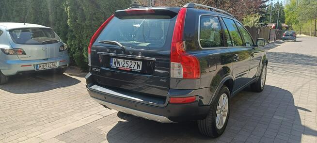 Volvo XC 90 2.4 D5 AWD Polar Plus,automat,skóra,7 miejsc
