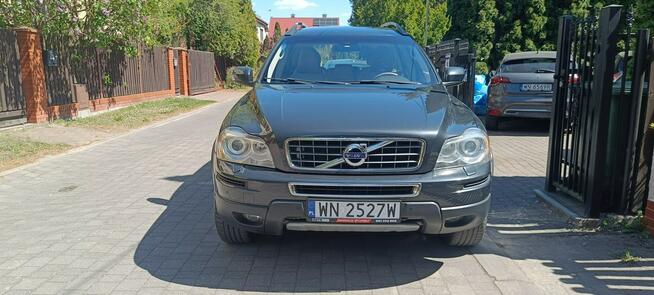 Volvo XC 90 2.4 D5 AWD Polar Plus,automat,skóra,7 miejsc