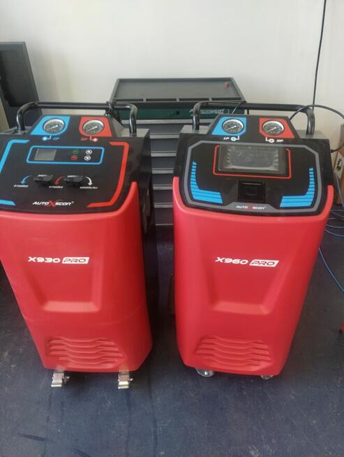 AUTOXSCAN X950 PRO współpracuje z czynnikiem R134a lub R1234