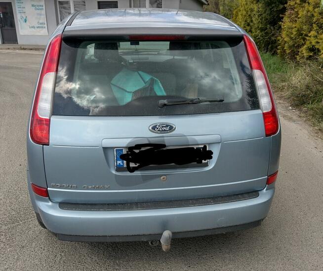 Ford C-max 2003 1.8 benzyna +gaz