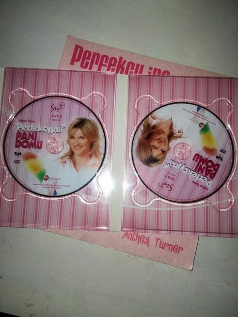 Perfekcyjna Pani Domu – Anthea Turner + 2 DVD | komplet