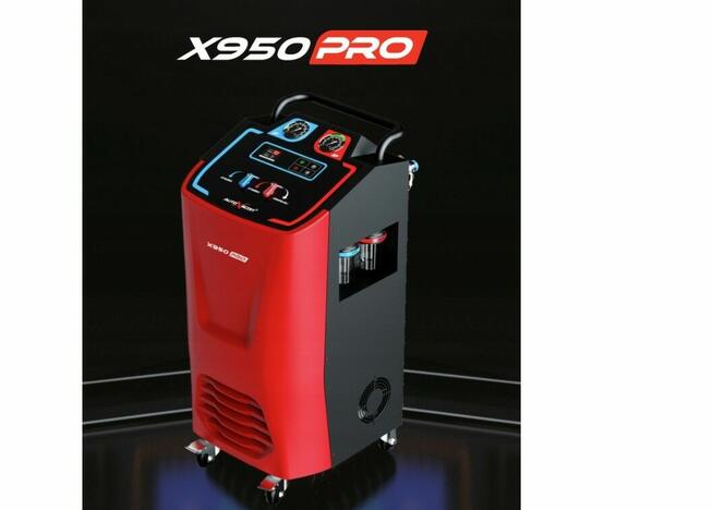 AUTOXSCAN X950 PRO współpracuje z czynnikiem R134a lub R1234