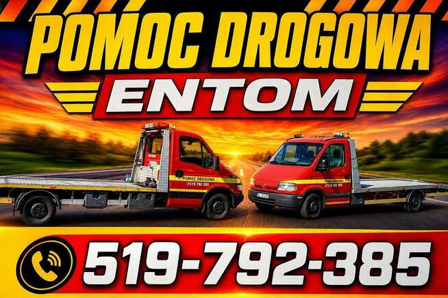 Pomoc drogowa laweta Holowanie