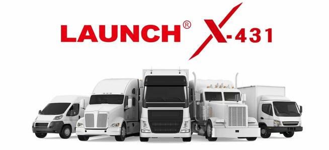 X431 Heavy Truck Agri, Budowlane,OHW1,OHW3+ADAPTERY