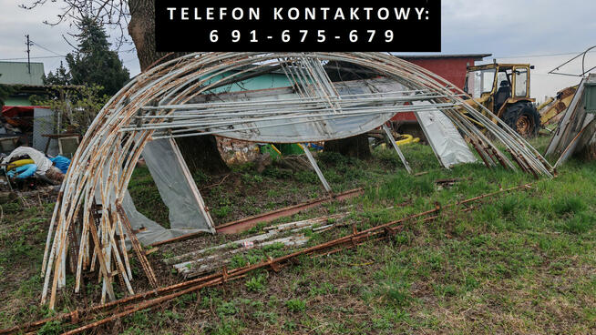 Przyczepa dwuosiowa / Platforma sadownicza