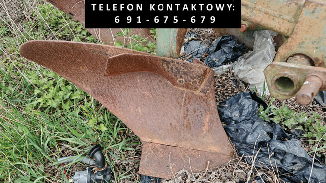 Pług dwuskibowy 2-skibowy Grudziądz