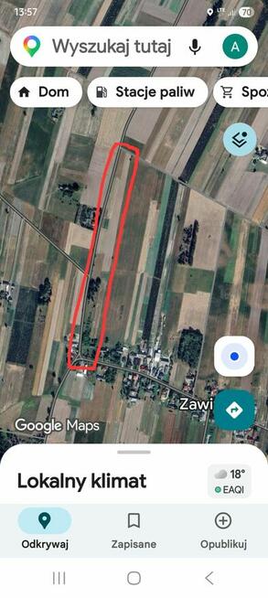 Działki/ziemia/siedlisko - ZAWITAŁA gm. Nowodwór pow. Ryki