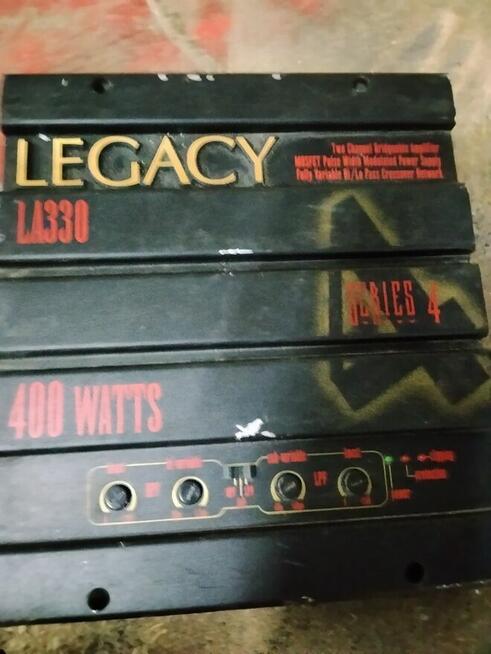 Wzmacniacz samochodowy Legacy