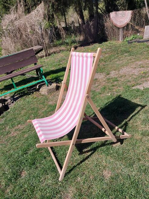 Sprzedam leżak plażowy z PRL-u