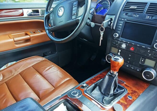 Vw touareg 4x4 diesel 2.5 manual