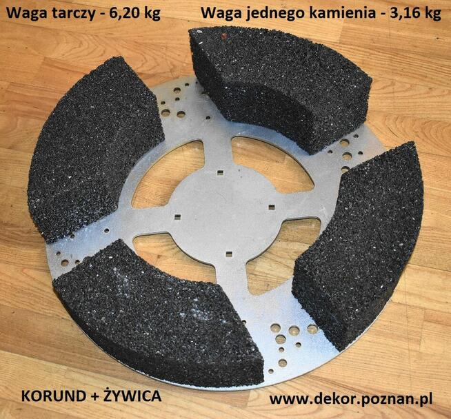 Zacieraczka/szlifierka silnik 1,5kW. Pracuje z dyskiem 60-80