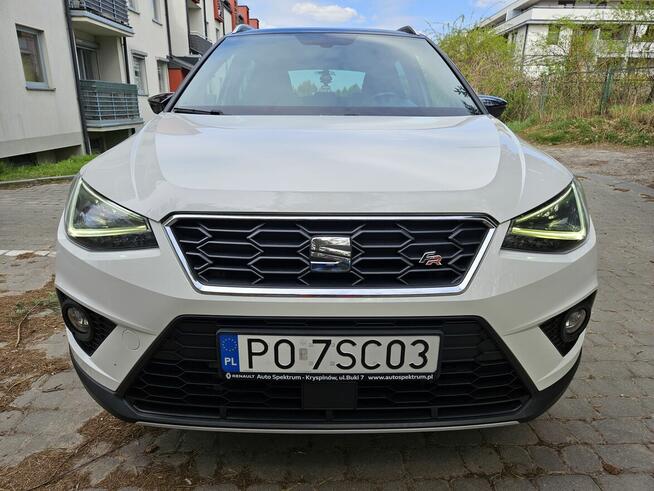 Seat Arona FR 2020, Automat 1.0 TSI 115 KM, salon PL, FV 23%