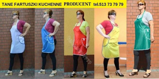 Fartuchy stylonowe Firmy Rates.pl cena netto 13,75 zł.