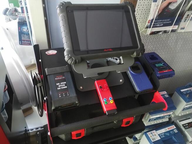 Autoxscan tester RS950 PRO TS i TPMS tester +szafka KrugerQ