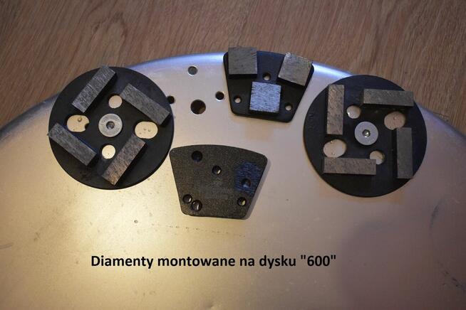 Diamenty do szlifowania betonu, lastryko, kamienia