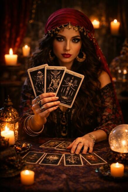 Tarot, Jasnowidzenie, Rytuały wysoce skuteczne