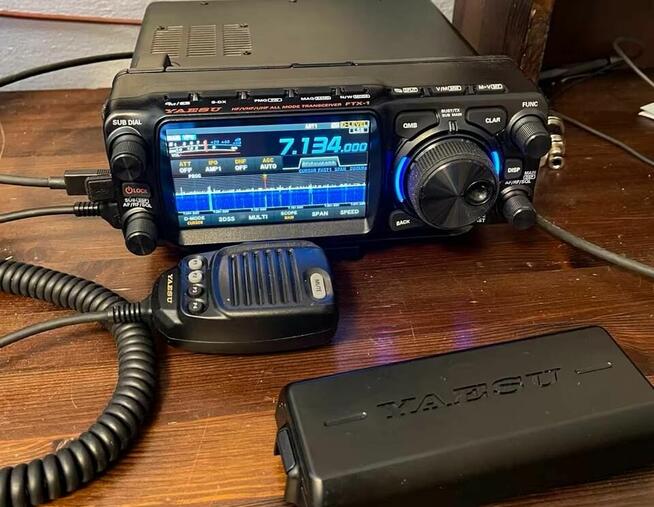 Yaesu FTX-1 Optima