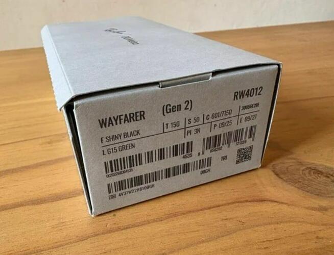 Ray-Ban Meta Gen 2 Wayfarer