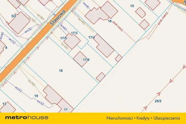 1220 m²,media, asfalt, spokojna część Radomia