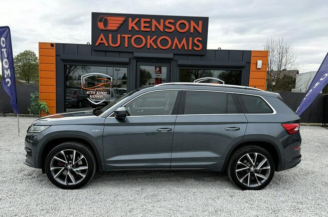 Škoda Kodiaq Salon Polski, Serwis ASO, Laurin & klement, 2x kluczyk, Bezwypadkowy