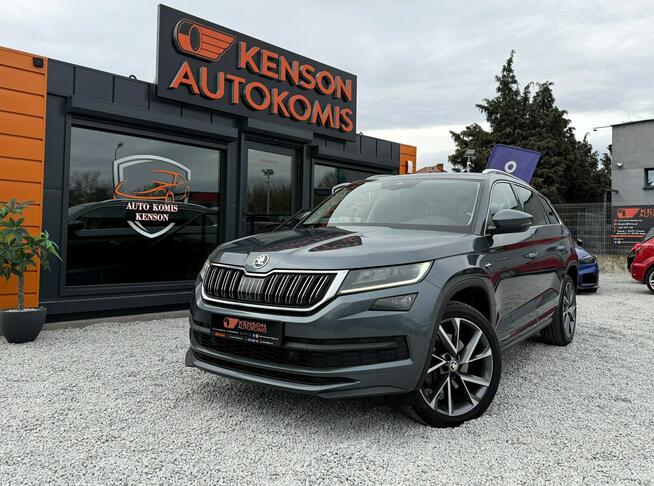 Škoda Kodiaq Salon Polski, Serwis ASO, Laurin & klement, 2x kluczyk, Bezwypadkowy