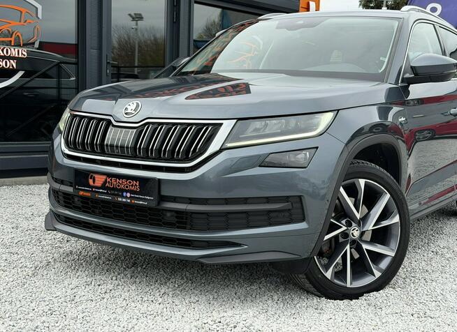 Škoda Kodiaq Salon Polski, Serwis ASO, Laurin & klement, 2x kluczyk, Bezwypadkowy