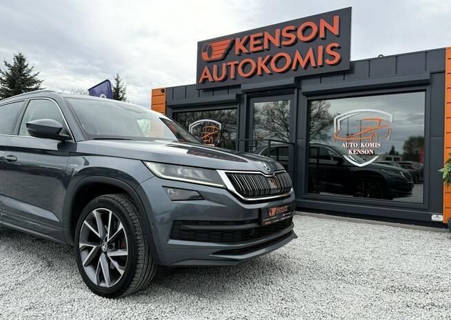 Škoda Kodiaq Salon Polski, Serwis ASO, Laurin & klement, 2x kluczyk, Bezwypadkowy