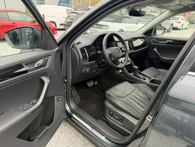 Škoda Kodiaq Salon Polski, Serwis ASO, Laurin & klement, 2x kluczyk, Bezwypadkowy