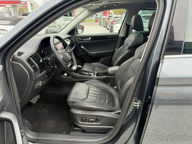 Škoda Kodiaq Salon Polski, Serwis ASO, Laurin & klement, 2x kluczyk, Bezwypadkowy