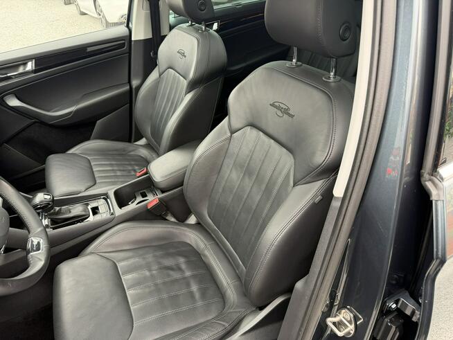 Škoda Kodiaq Salon Polski, Serwis ASO, Laurin & klement, 2x kluczyk, Bezwypadkowy