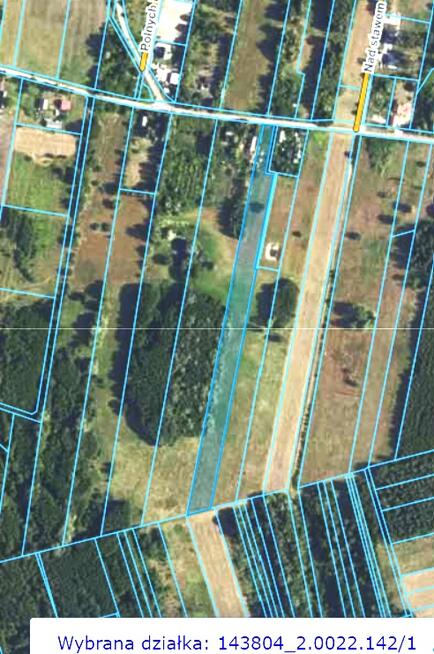 Działka budowlano-rolna 11 800 m2 m2 w gm. Radziejowice