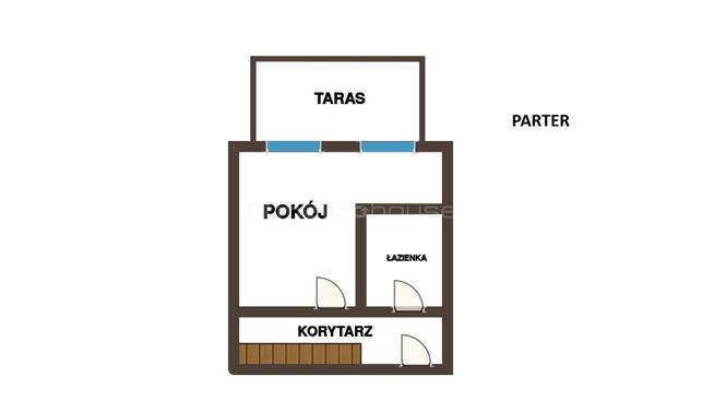 Dwupoziomowe mieszkanie z ogródkiem i garażem