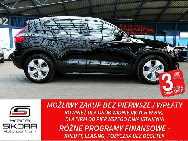 Volvo XC 40 EL.Klapa+Kamera+PODGRZ.Kier+Fotele+Szyba 1WŁ KRAJOWY GWAR. Bezwyp F23%