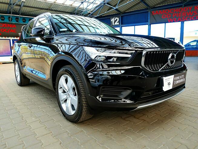 Volvo XC 40 EL.Klapa+Kamera+PODGRZ.Kier+Fotele+Szyba 1WŁ KRAJOWY GWAR. Bezwyp F23%