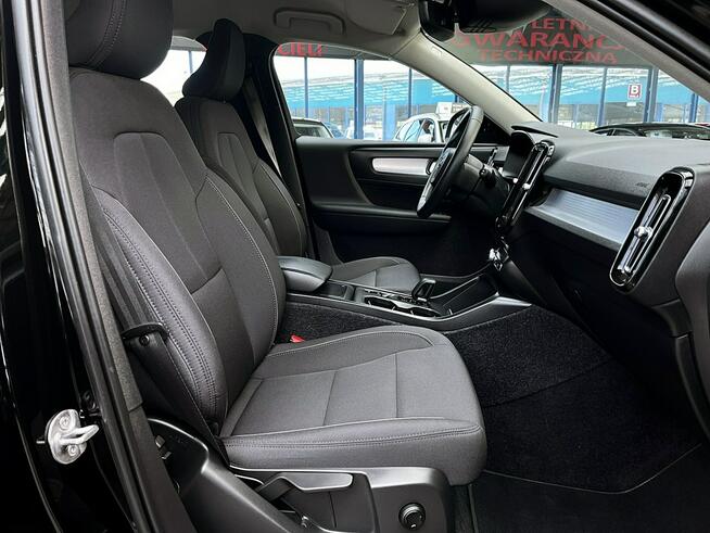 Volvo XC 40 EL.Klapa+Kamera+PODGRZ.Kier+Fotele+Szyba 1WŁ KRAJOWY GWAR. Bezwyp F23%