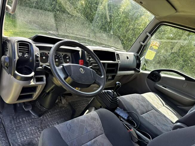 Renault Maxity Wywrotka Kipper 3,15m 2,5 DCI 110KM Hak 3500kg 75.000km