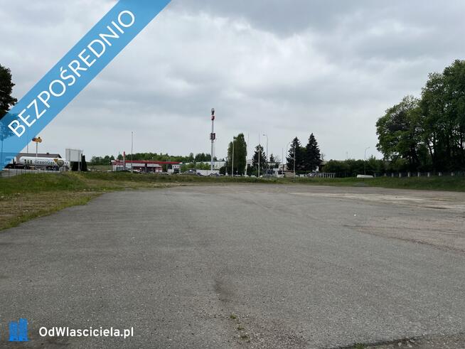 Plac 3900 m.kw. Obwodnica utwardzony wynajem Straszyn