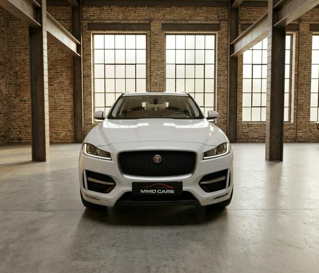 Jaguar F-PACE Rok Gwarancji Serwis Bezwypadkowy