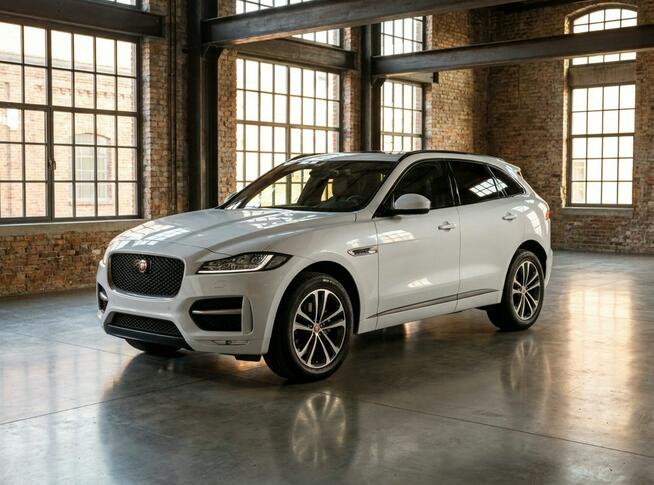 Jaguar F-PACE Rok Gwarancji Serwis Bezwypadkowy