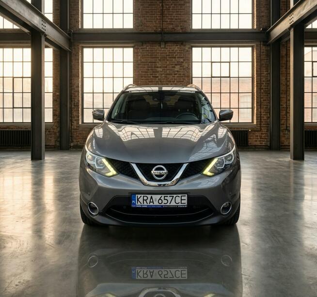 Nissan Qashqai Bezwypadkowy rok gwarancji