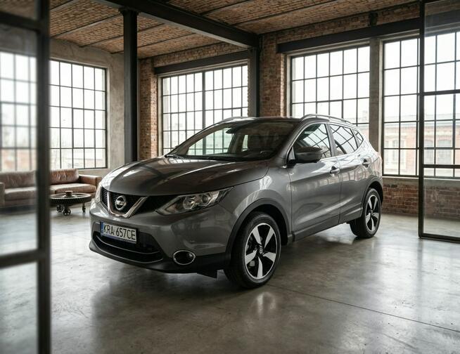 Nissan Qashqai Bezwypadkowy rok gwarancji