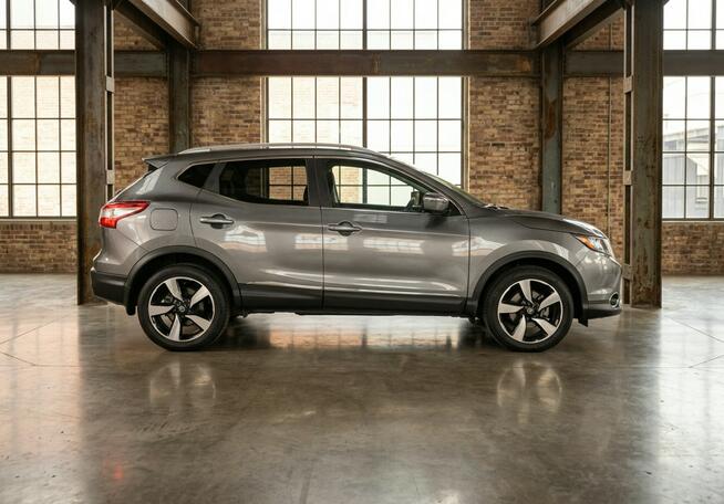 Nissan Qashqai Bezwypadkowy rok gwarancji