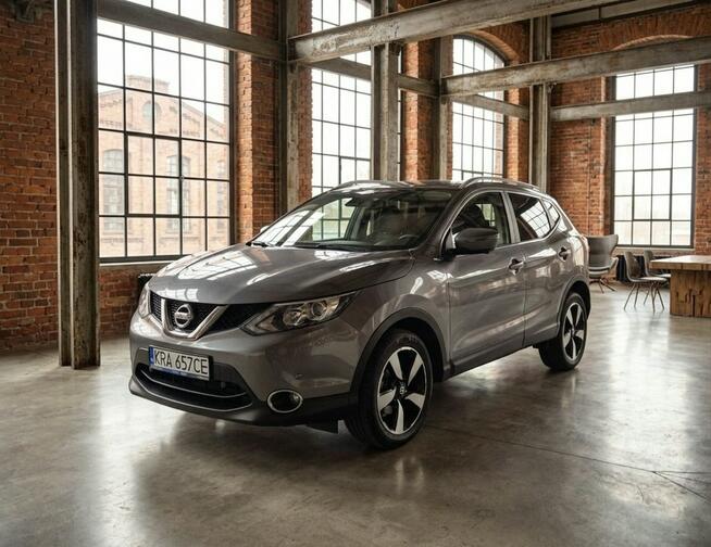 Nissan Qashqai Bezwypadkowy rok gwarancji